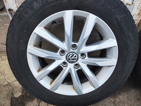 16"zimní alu sada Sepang 5x112 origo VW Passat 215/60 B8 3G - 2