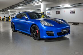 Porsche Panamera Turbo, Chrono, Burmester, folie - 2