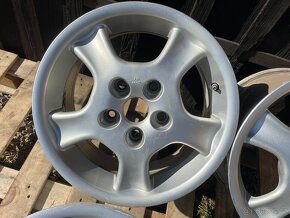 15" ALU kola 5x120 R15 BMW (VW, HONDA..) - 2