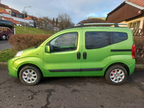 Fiat Qubo 1.4i Málo najeto KLIMA - 2