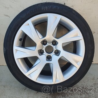 Alu kola Audi 17" 5x112, letní Good Year 225/45R17 - 2