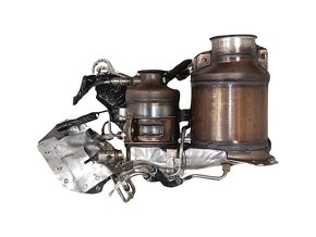 DPF filtr částic 04L131723D 2.0TDI 75KW DFS VW Caddy 4 2K 20 - 2