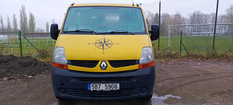 Renault Master 2.5dci 5mist,nezavisle topeni,luzkova uprava - 2