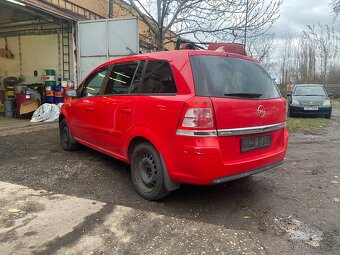 Opel Zafira cng náhradní díly - 2