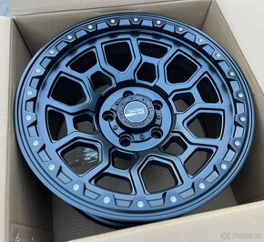 Alu kola 17” vhodné na Jeep Wrangler - 2