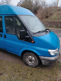 Ford transit 9 mist - 2