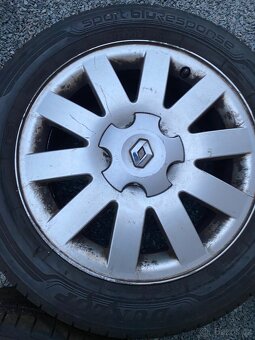 Alu kola 16” 5x108 Renault - 2