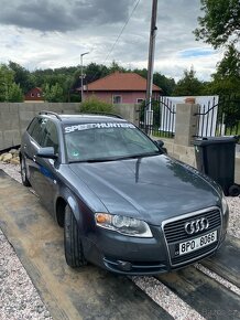 Audi a4 b7 2,7 TDI vymenim - 2