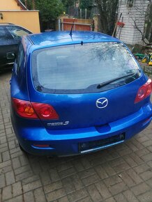 MAZDA 3 1,3i rok 04 - díly z vozu - 2