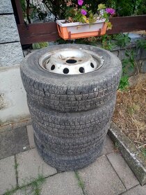 195/70 R15 C letní sada Matador 8mm - 2