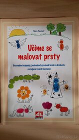 Učíme se malovat prsty. - 2