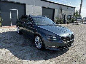 Škoda Superb Style 2016 2.0Tdi 140kw Manuál N.rozvody - 2