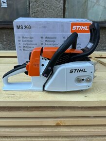 Stihl MS 260, Nová Motorová Pila, Záruka - 2