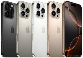 Apple iPhone 16 Pro, nový, nerozbalený, různé barvy, CZ - 2