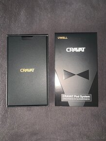 E-cigaeta Uwell Cravat + 2 cartridge + 2 liquidy - 2