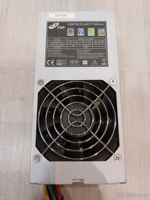 FSP 300W-mini itx zdroj-jako nový - 2