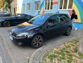 VW Golf VI 1.6 MPI 75kw 2009 - 2