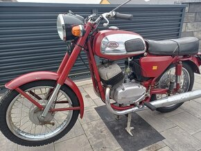 Jawa 350/634 první typ s TP - 2