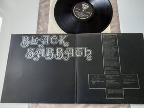 BLACK  SABBATH   „Black Sabath„ /WWA   1973 / rozkl. ob, skv - 2