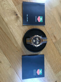 TAG HEUER PROFESSIONAL DIVER GOLD-SILVER 2000 - 2