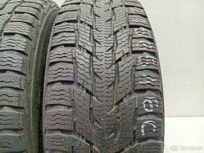 2ks zimní pneu 215/65/16C Nokian - 2