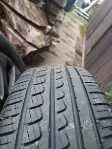 6.5jx16 et43 rozteč 5x100 original škoda s pneu - 2