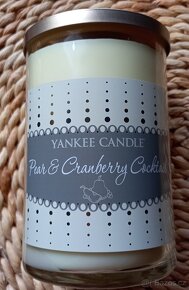 Yankee Candle Pear&Cranberry Cocktail  - Nová - 2