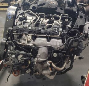 Motor 2.0 tdi Cba Cbb Cbd - 2