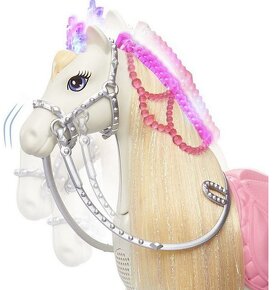 Barbie Princess adventure horse - 2