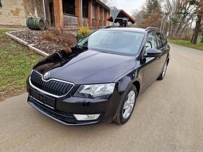 Škoda Octavia 3, 1,4 TSI 110 KW, vyhř. sed., navi, tažné zař - 2