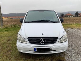 Mercedes VITO 2,2 - 2007, 279000km - 2