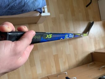 Ohraná levá hokejka Warrior WO3 BACKSTROM 55 grip - 2