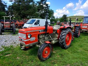 Zetor 2511 Cabrio, platné Tp, vzduchová soustava - 2