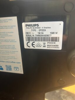 Prodám kávovar Philips EP2224/40 - 2