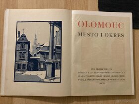 Olomouc - město i okres (1930) - 2