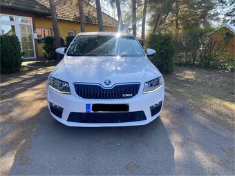 Škoda Octavia iii 2.0TDI RS 135kw Sedan/Limuzína Rok 2017 - 2