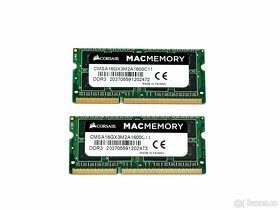 Paměť RAM 4GB 8GB 16GB DDR3 DDR4 SODIMM - 2