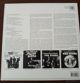 Byrds - greatest hits LP - 2