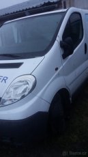 opel vivaro 2.0dci rv2008 - 2