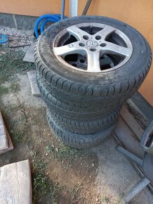 Alu kola na Hyundai i30:  195/65 R15 91T - 2