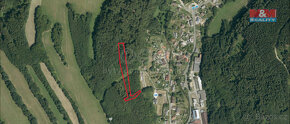 Prodej lesa, 1600 m², Oskava - 2