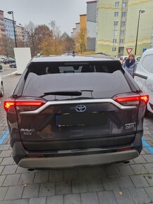 Toyota Rav4 e-CVT Hybrid 4x4 222 k - 2