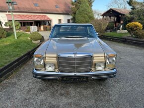 Mercedes benz w114 280CE  coupe - 2