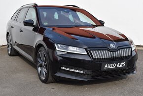 Škoda Superb Combi III 1.4TSi iV Sportline Virtual LED ACC - 2