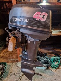 Lodní motor Tohatsu 40 HP - 2