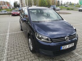 VW Touran 1.4 TSI EcoFuel, CNG, koupeno CR, po servise - 2