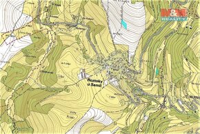 Prodej pole, 2928 m², Roztoky u Semil - 2