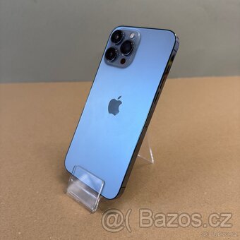 iPhone 13 Pro Max 256GB, modrý (rok záruka) - 2