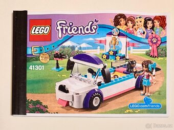 Lego Friends 41301 Přehlídka štěňátek - 2