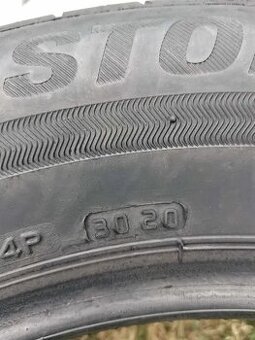 letni pneu Bridgestone 195/65/15  2020r - 2